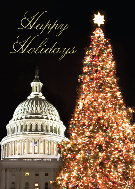 Christmas at the Capitol Regional Holiday Card